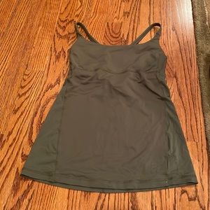LuluLemon Green Tank